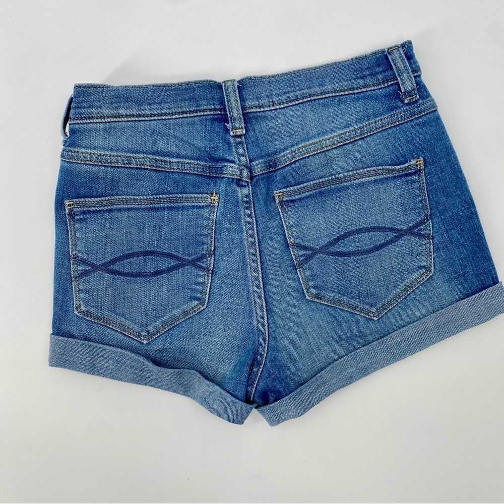 Abercrombie and Fitch High Rise Jean shorts size 2 or size 26